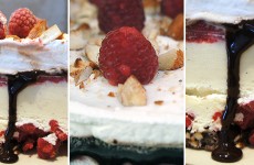 rasberry-almond-ice-cream-pie