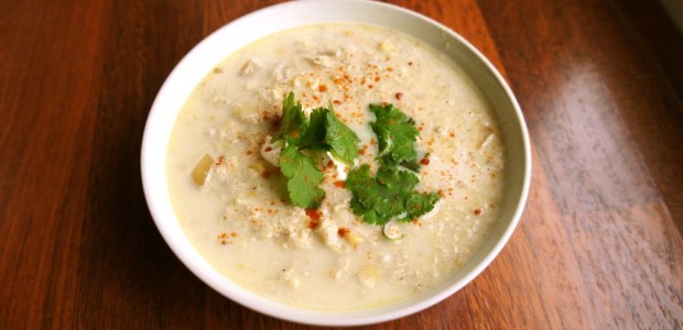 #htmlcaption_2044 Mexican Corn Chowder, Crock Pot Style
