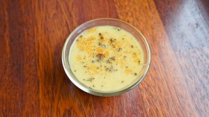 Fresh is the Taste — Quick Salmon Thai Soup