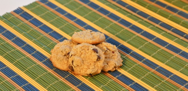 Peanut Butter Chocolate Chip Cookies (GF)